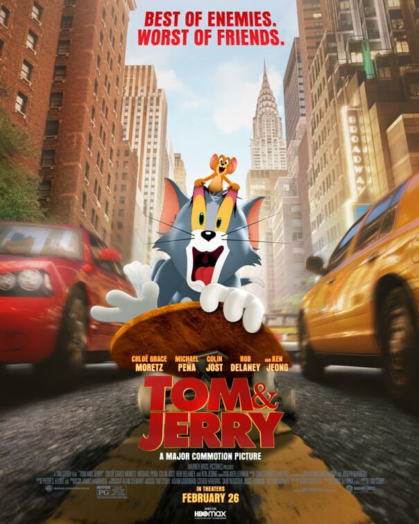 Tom and Jerry 2021 Movie Cast, OTT, Budget, Box Office, And More