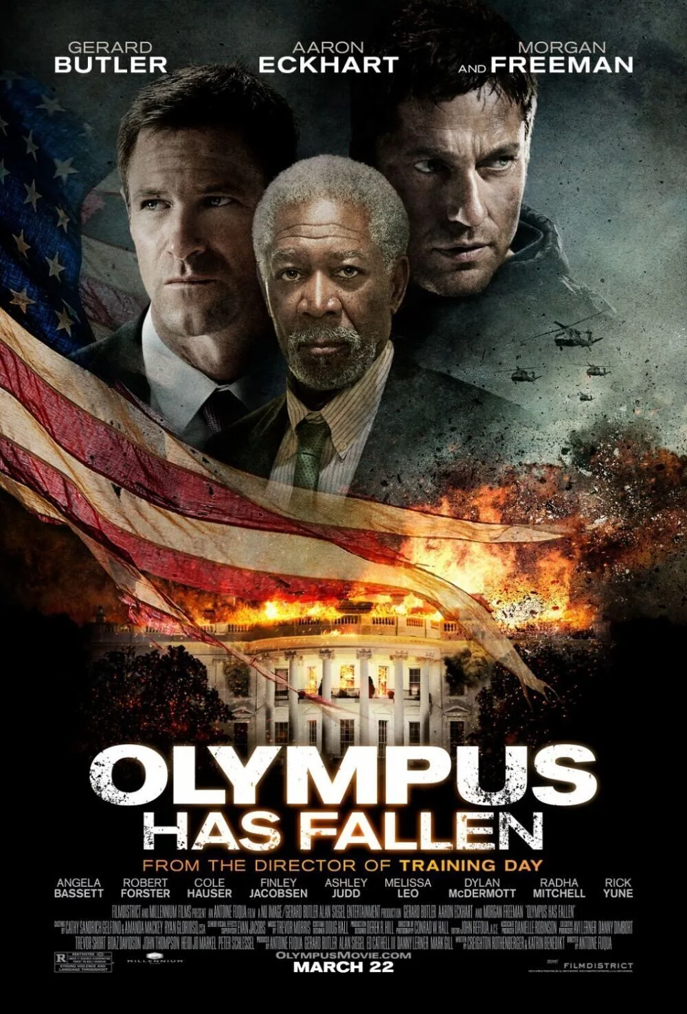 Olympus Has Fallen 2013 Movie Cast, OTT, Budget, Box Office, And More