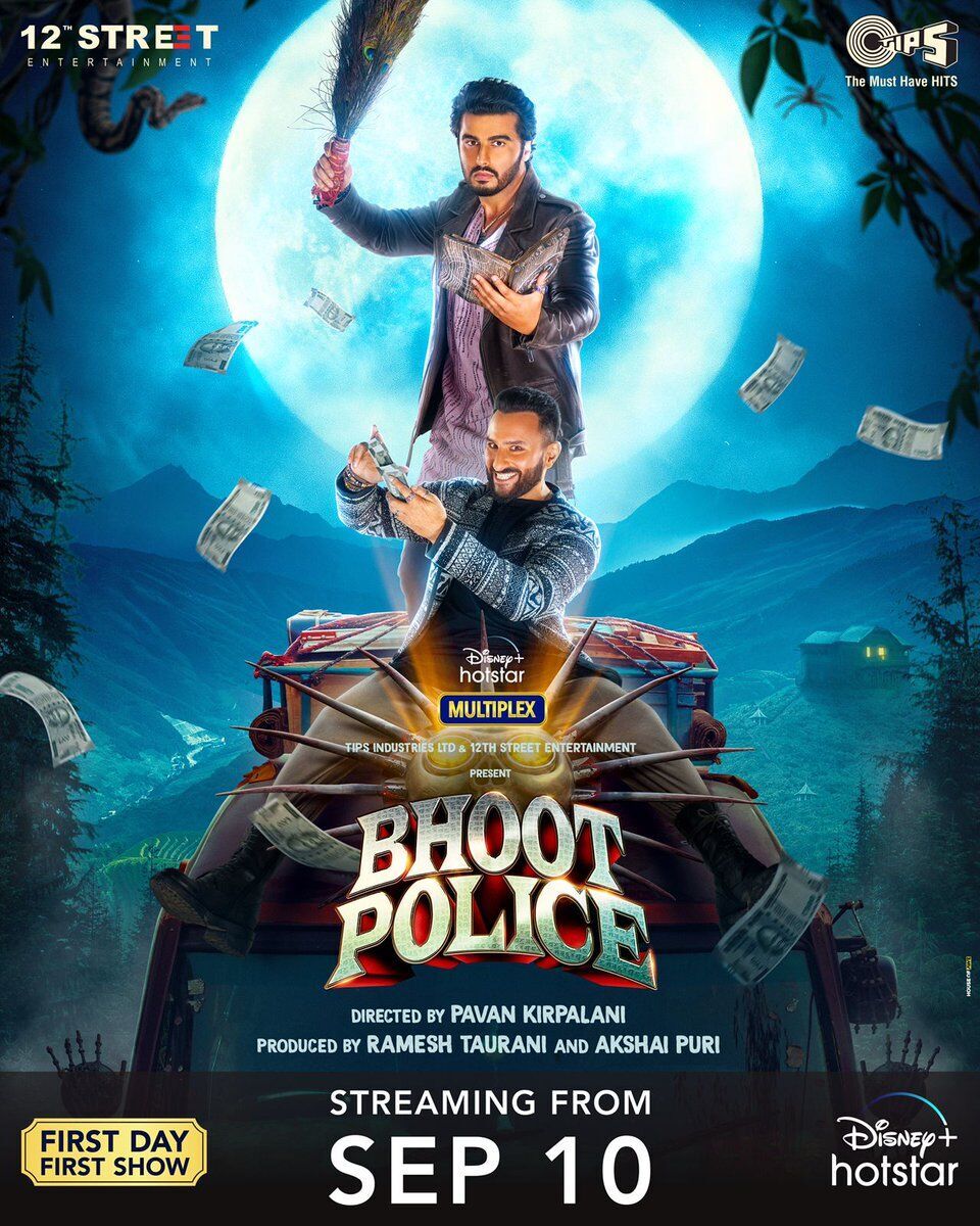 Bhoot Police 2021 Movie Cast, OTT, Budget, Box Office, And More