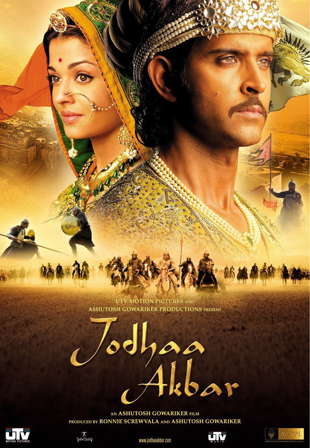 Jodhaa Akbar 2008 Movie Cast, OTT, Budget, Box Office, And More
