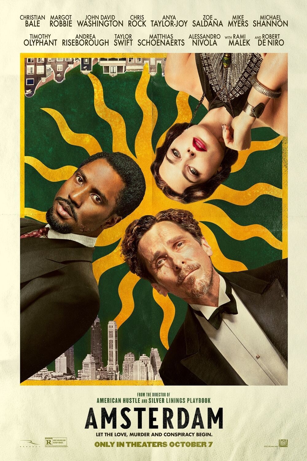 Amsterdam Cast, OTT, Budget, Box Office, And More