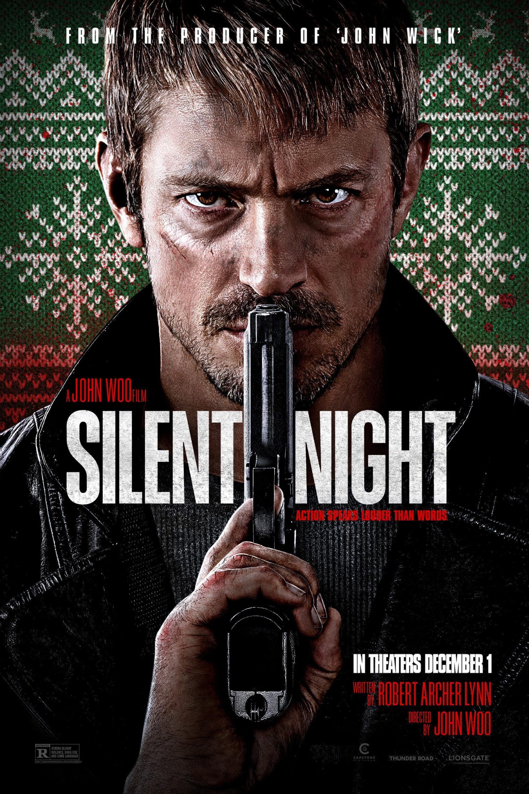 Silent Night 2023 Movie Details