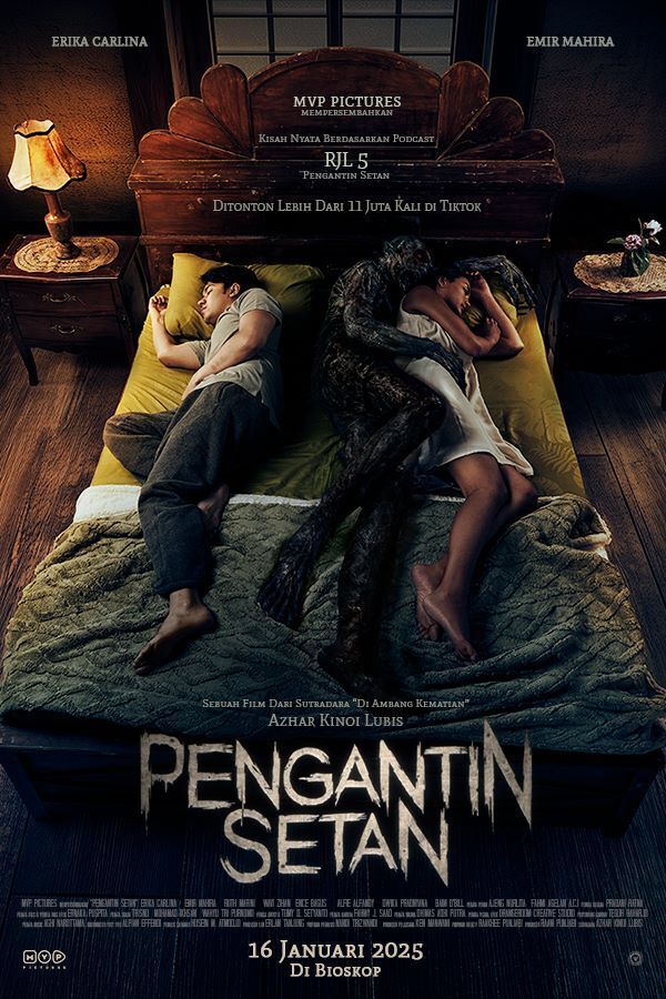 Pengantin Setan 2025 Movie Cast, OTT, Budget, Box Office, And More
