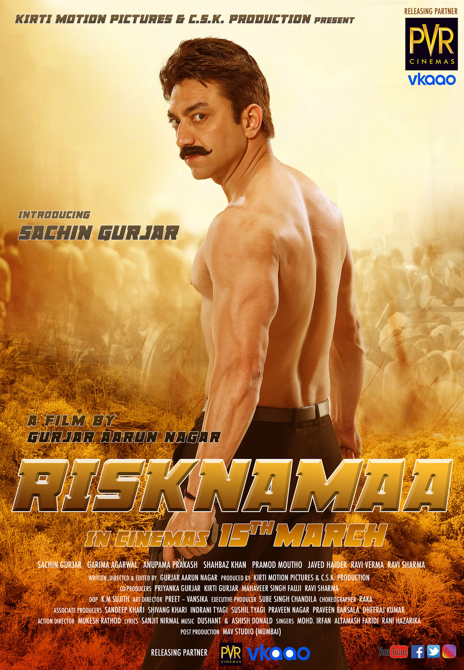 Risknamaa 2019 Movie Cast, OTT, Budget, Box Office, And More