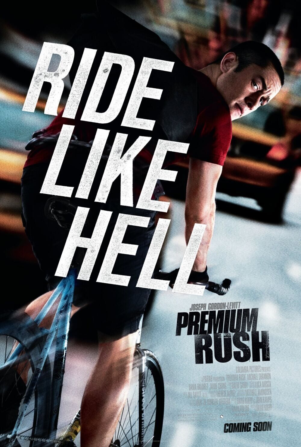 Premium Rush 2012 Movie Cast, OTT, Budget, Box Office, And More