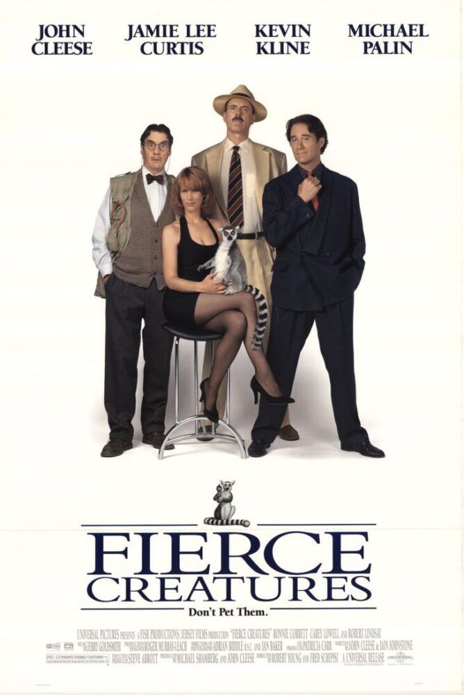 Fierce Creatures 1997 Movie Cast, OTT, Budget, Box Office, And More