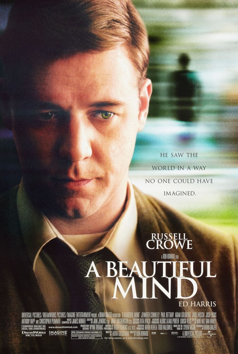 A Beautiful Mind 2002 Movie Cast, OTT, Budget, Box Office, And More
