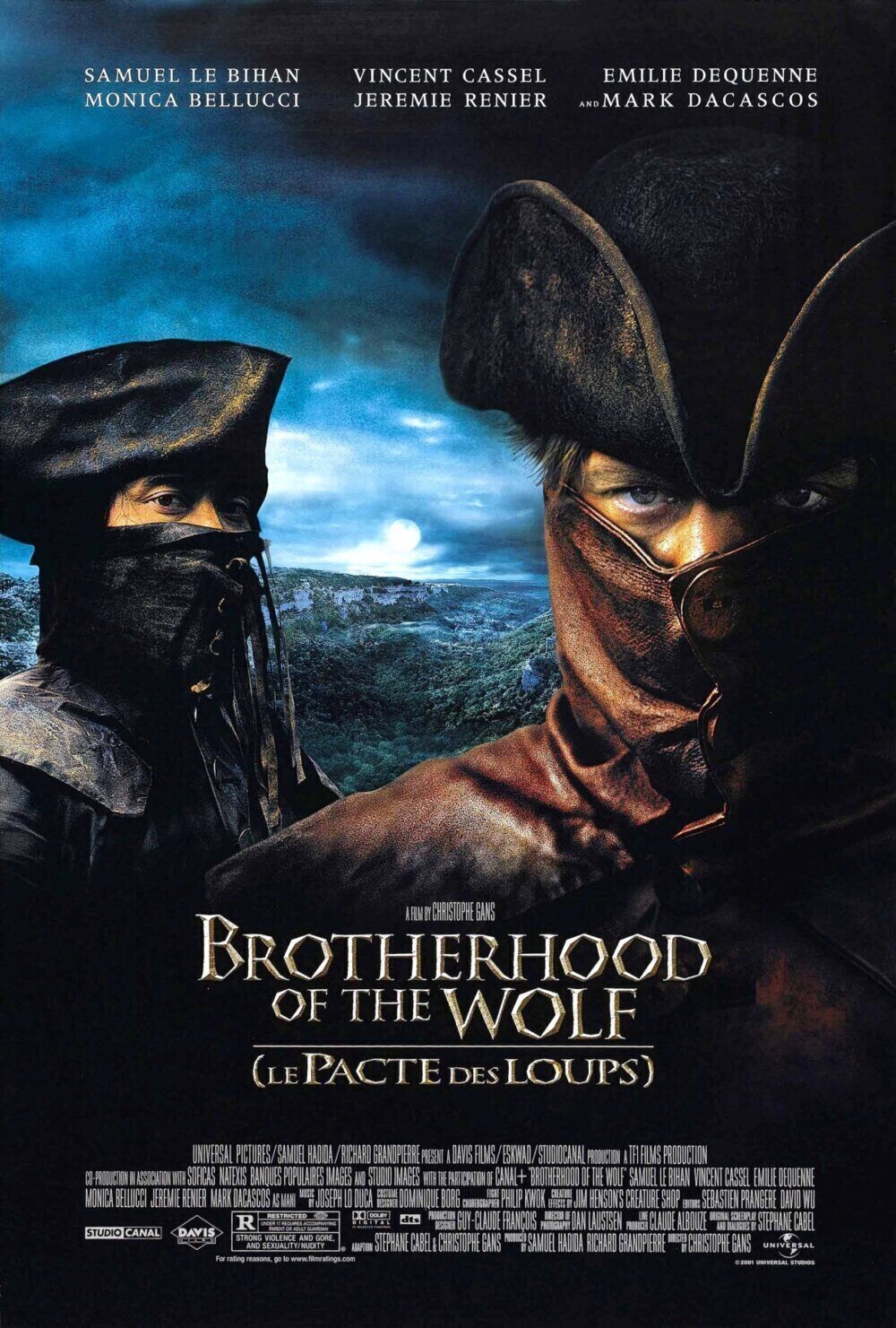 Le pacte des loups 2002 Movie Cast, OTT, Budget, Box Office, And More