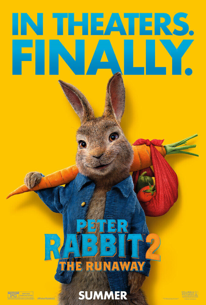 Peter Rabbit 2: The Runaway 2021 Movie Cast, OTT, Budget, Box Office, And More
