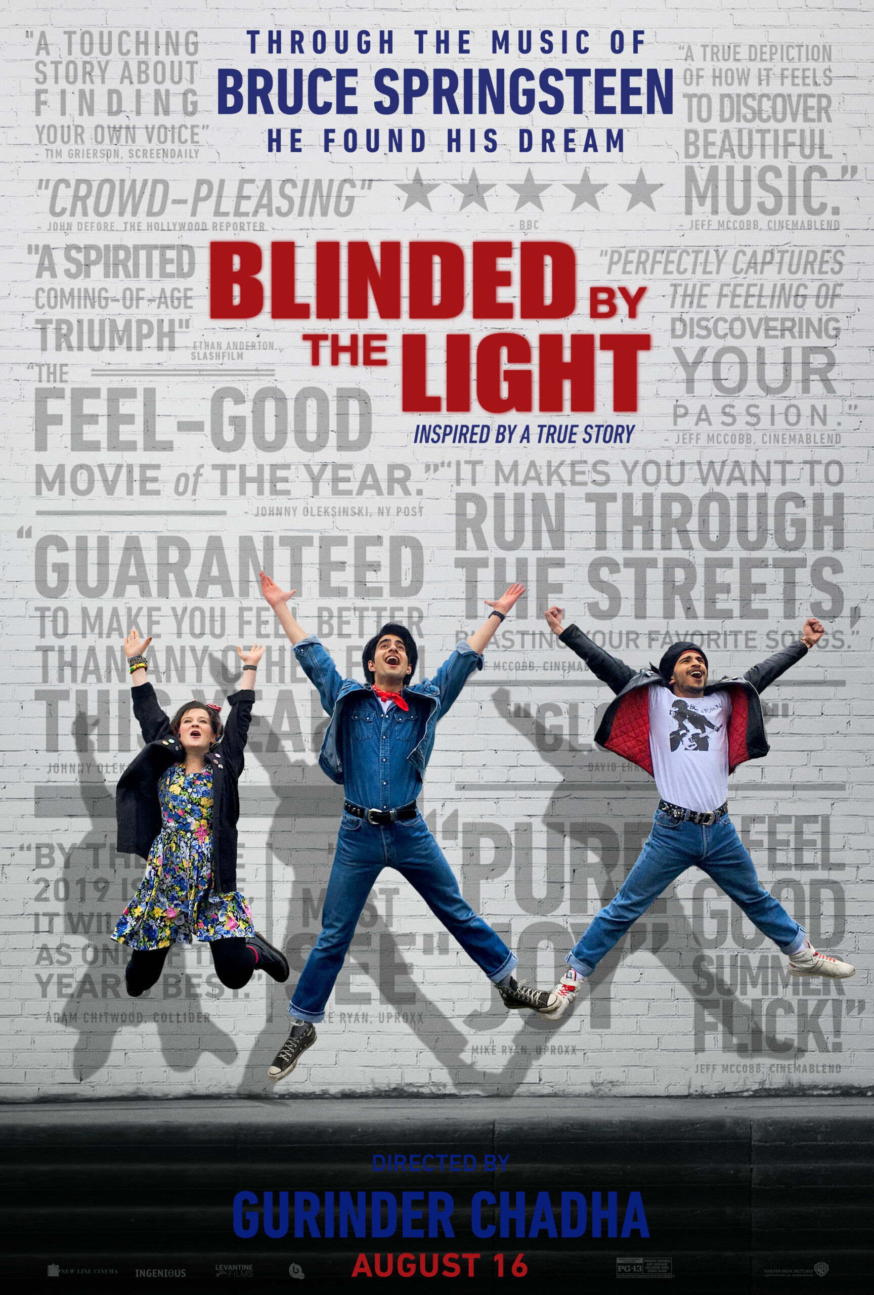 Blinded by the Light 2019 Movie Cast, OTT, Budget, Box Office, And More