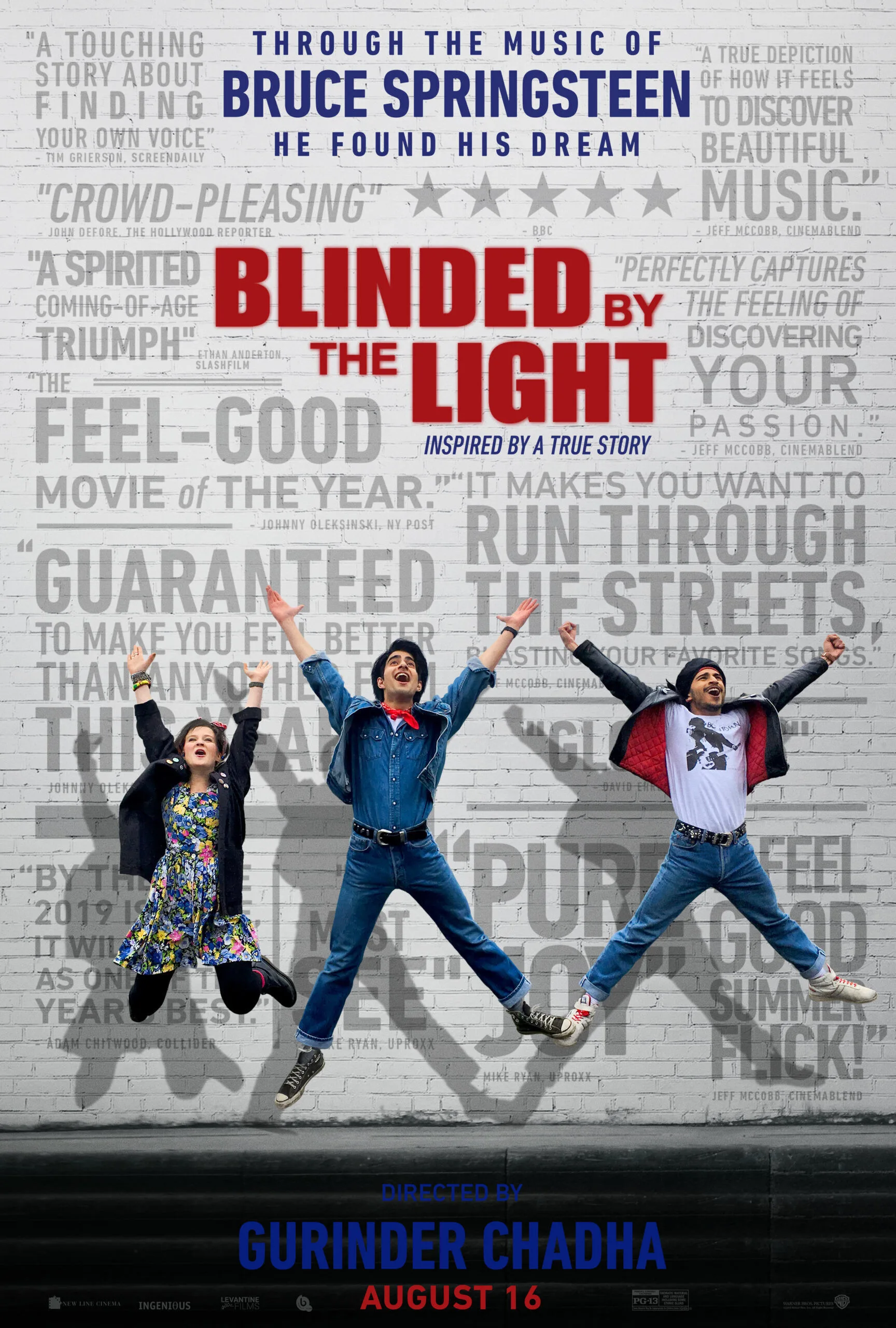 Blinded by the Light 2019 Movie Cast, OTT, Budget, Box Office, And More