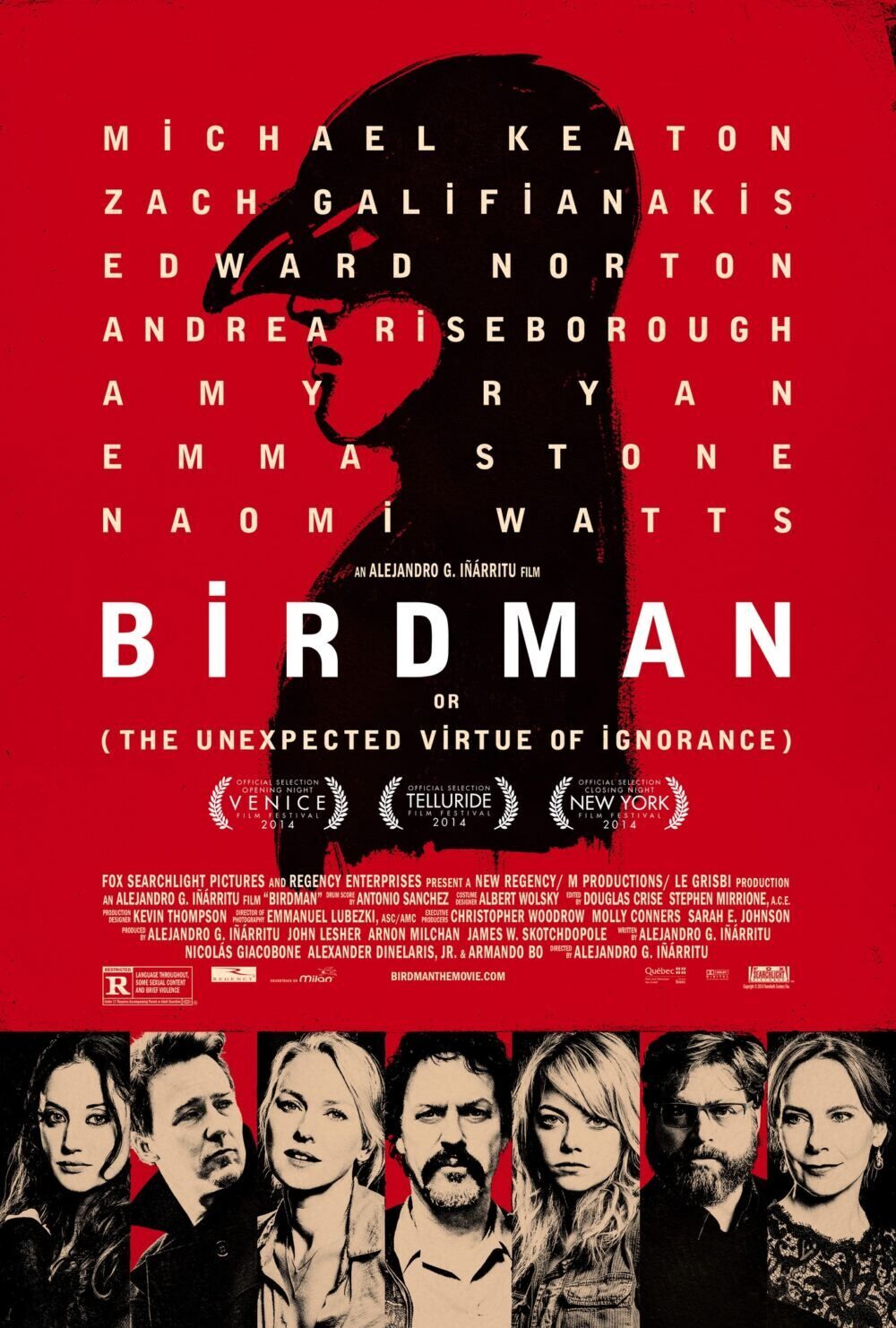Birdman or (The Unexpected Virtue of Ignorance) 2014 Movie Cast, OTT, Budget, Box Office, And More