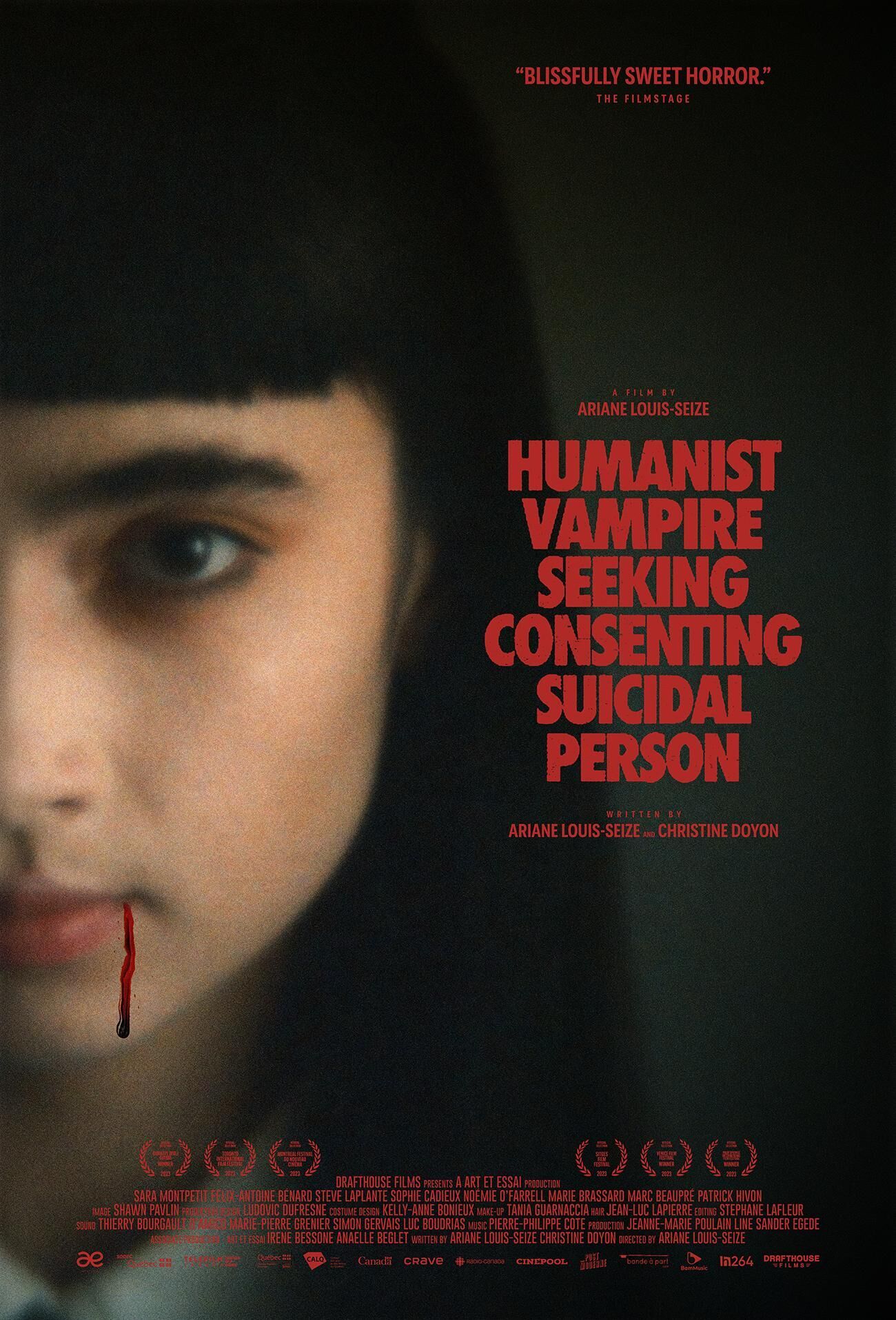 Vampire humaniste cherche suicidaire consentant 2024 Movie Details