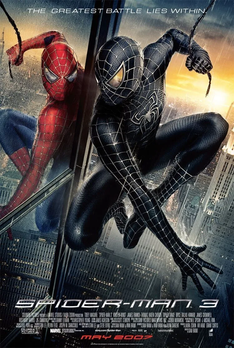 Spider-Man 3 2007 Movie Cast, OTT, Budget, Box Office, And More