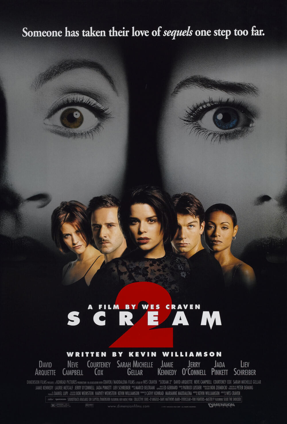 Scream 2 1997 Movie Cast, OTT, Budget, Box Office, And More