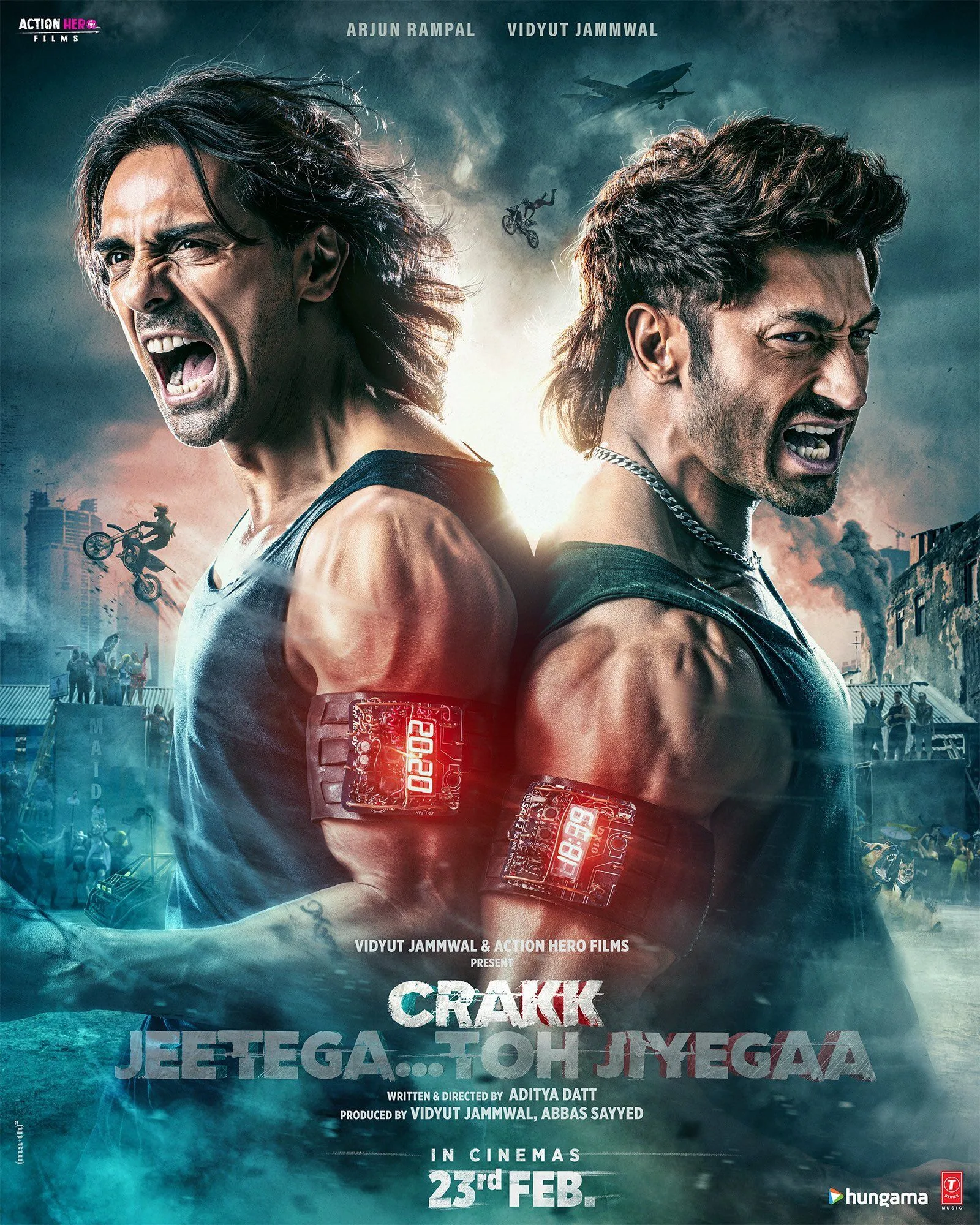 Crakk: Jeetega... Toh Jiyegaa Cast, OTT, Budget, Box Office, And More