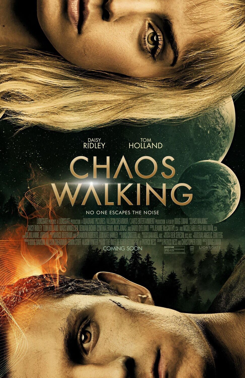 Chaos Walking 2021 Movie Cast, OTT, Budget, Box Office, And More