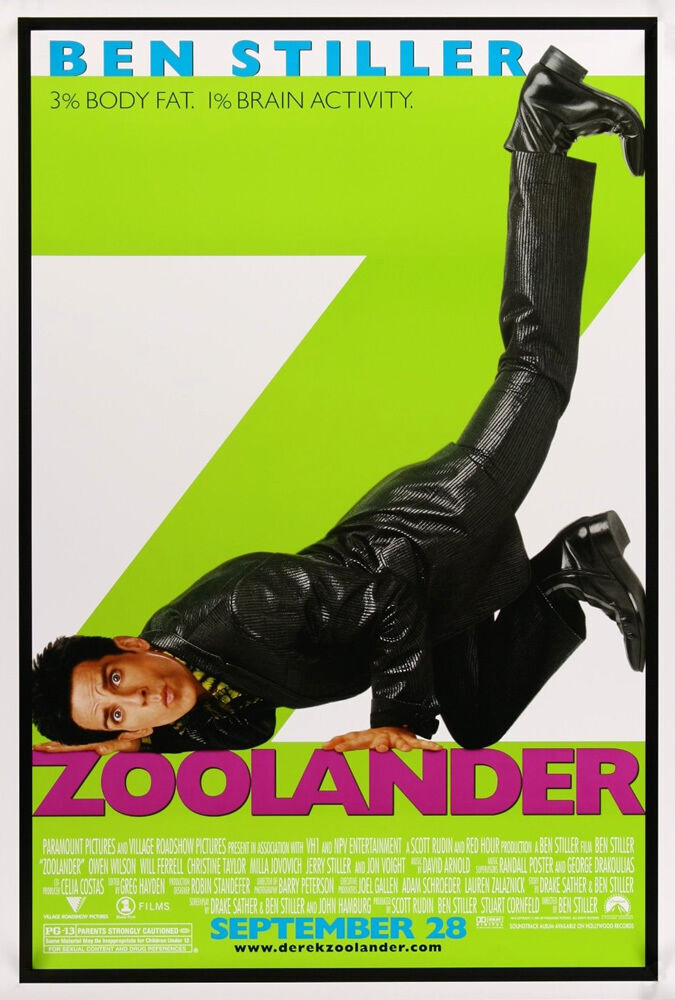 Zoolander 2001 Movie Cast, OTT, Budget, Box Office, And More