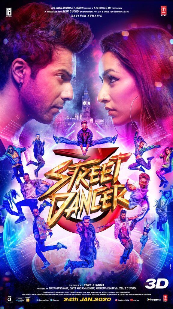 Street Dancer 3D 2020 Movie Cast, OTT, Budget, Box Office, And More