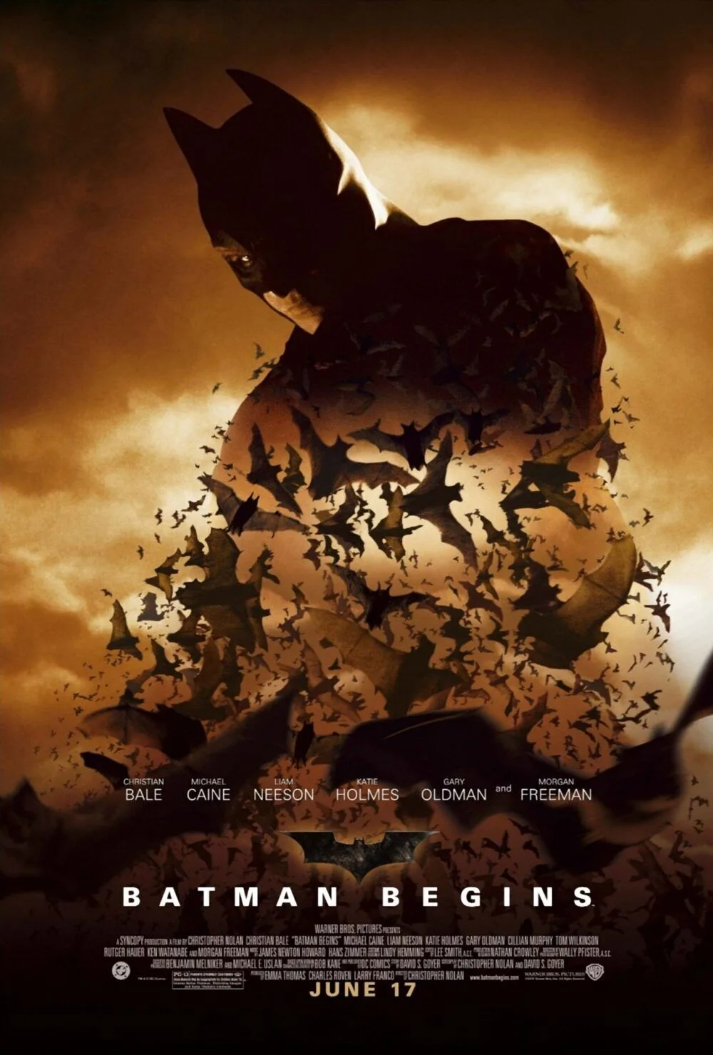 Batman Begins 2005 Movie Cast, OTT, Budget, Box Office, And More