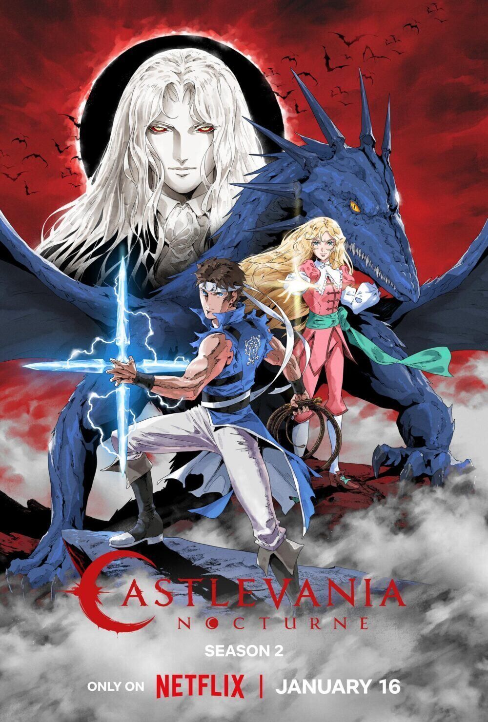 Castlevania: Nocturne 2023 Movie Cast, OTT, Budget, Box Office, And More