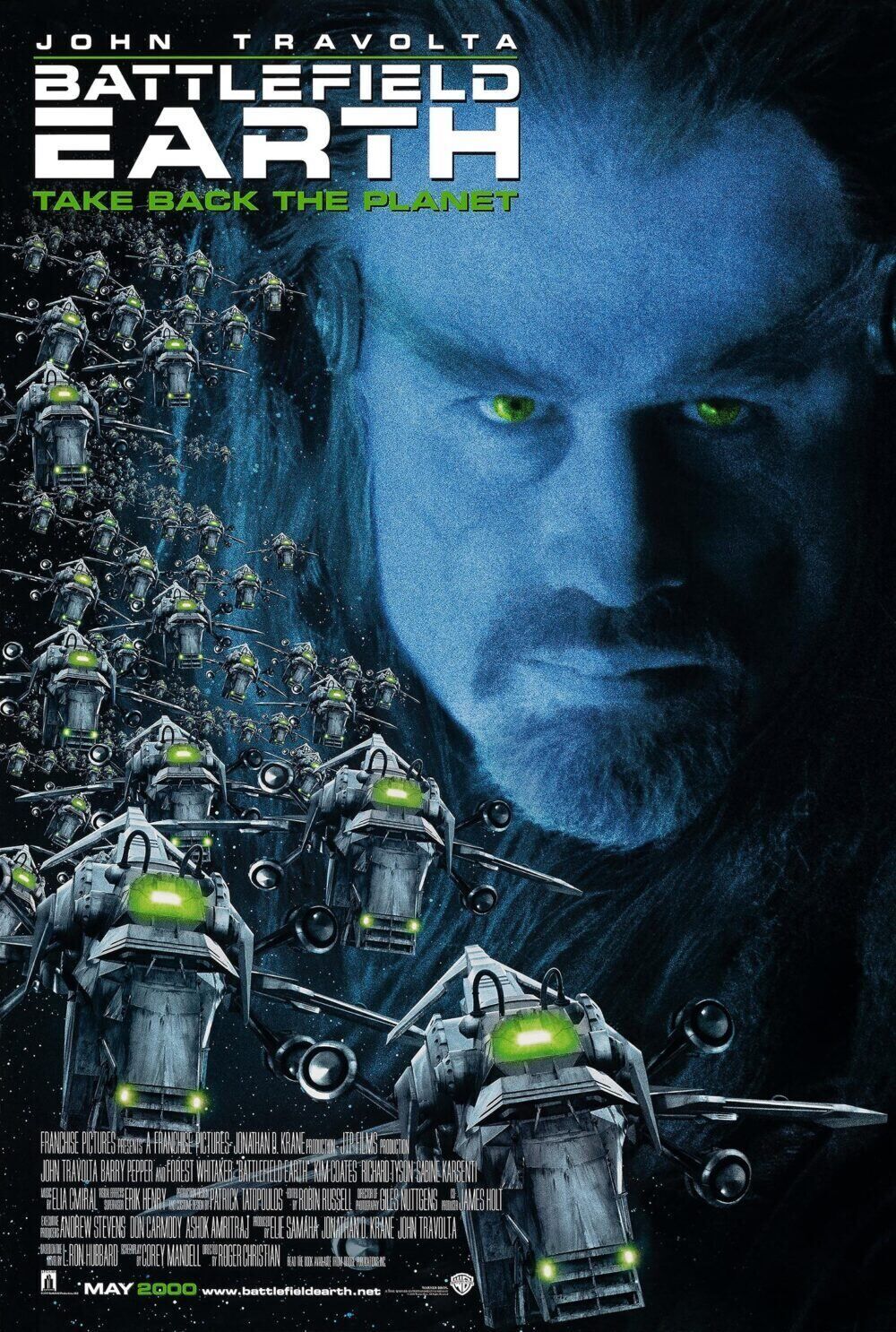 Battlefield Earth 2000 Movie Cast, OTT, Budget, Box Office, And More