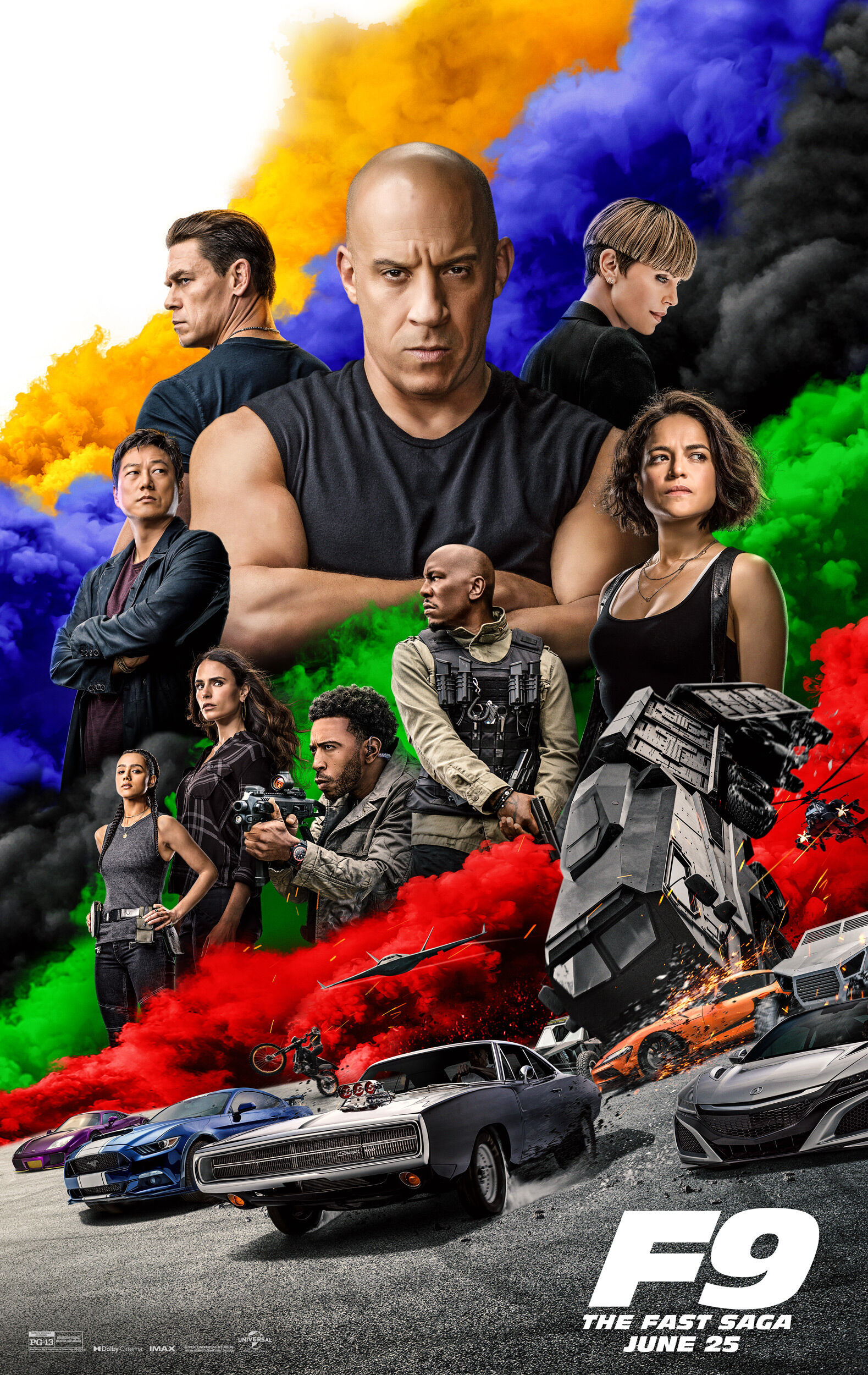 F9 2021 Movie Cast, OTT, Budget, Box Office, And More