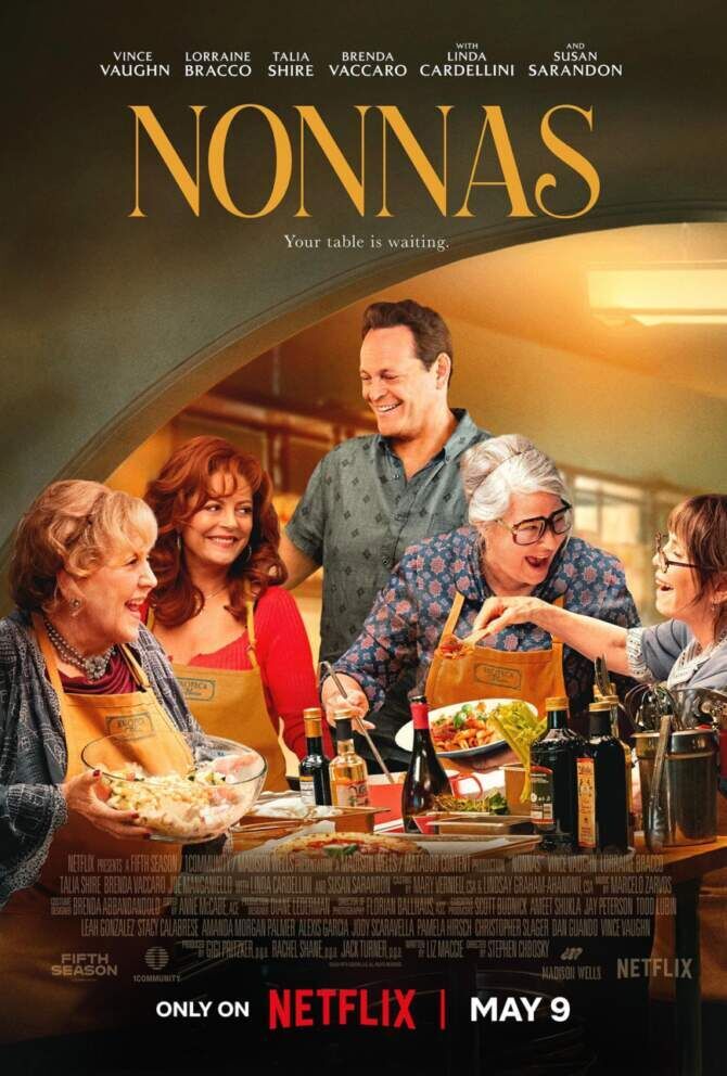 Nonnas 2025 Movie Cast, OTT, Budget, Box Office, And More