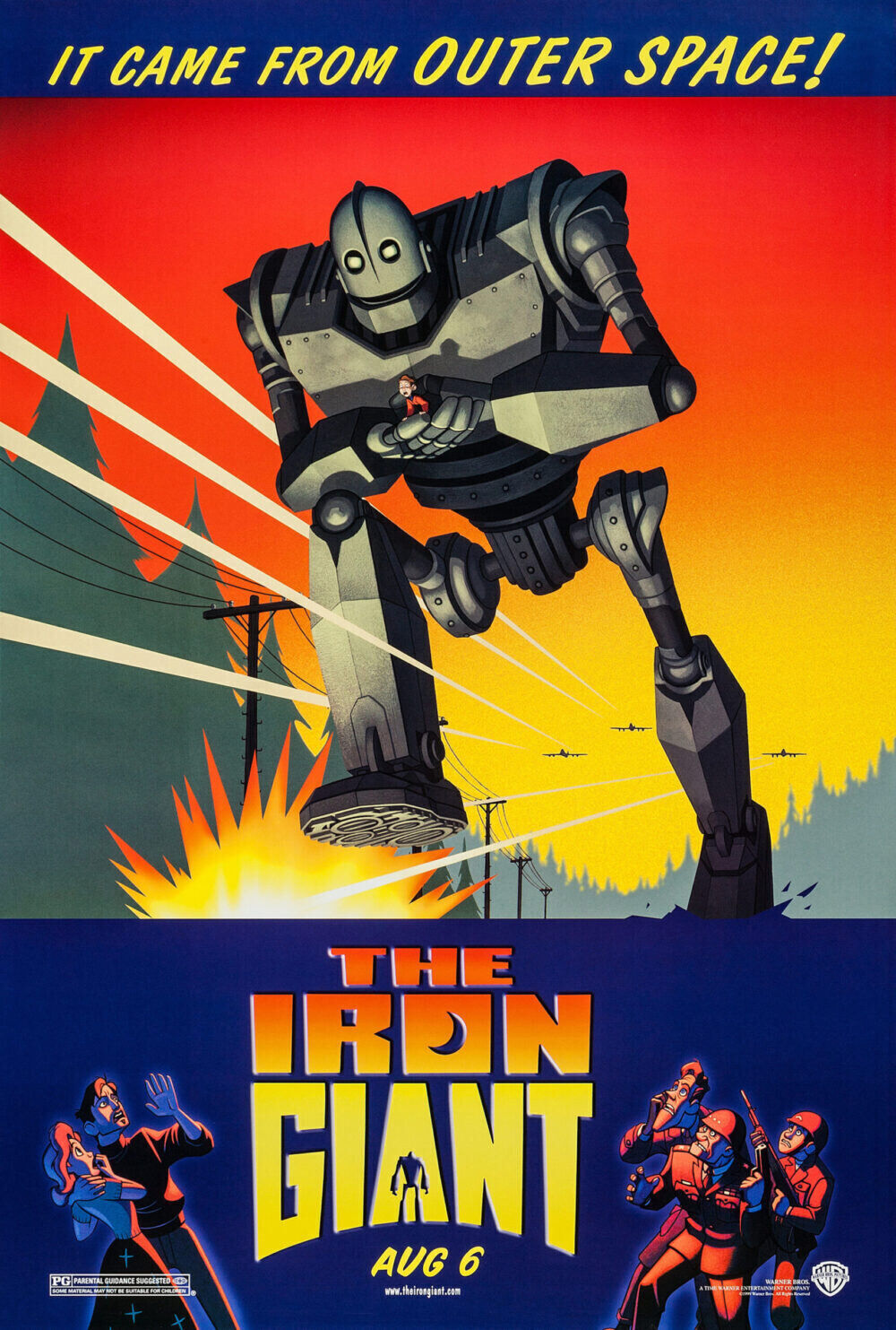 The Iron Giant 1999 Movie Cast, OTT, Budget, Box Office, And More
