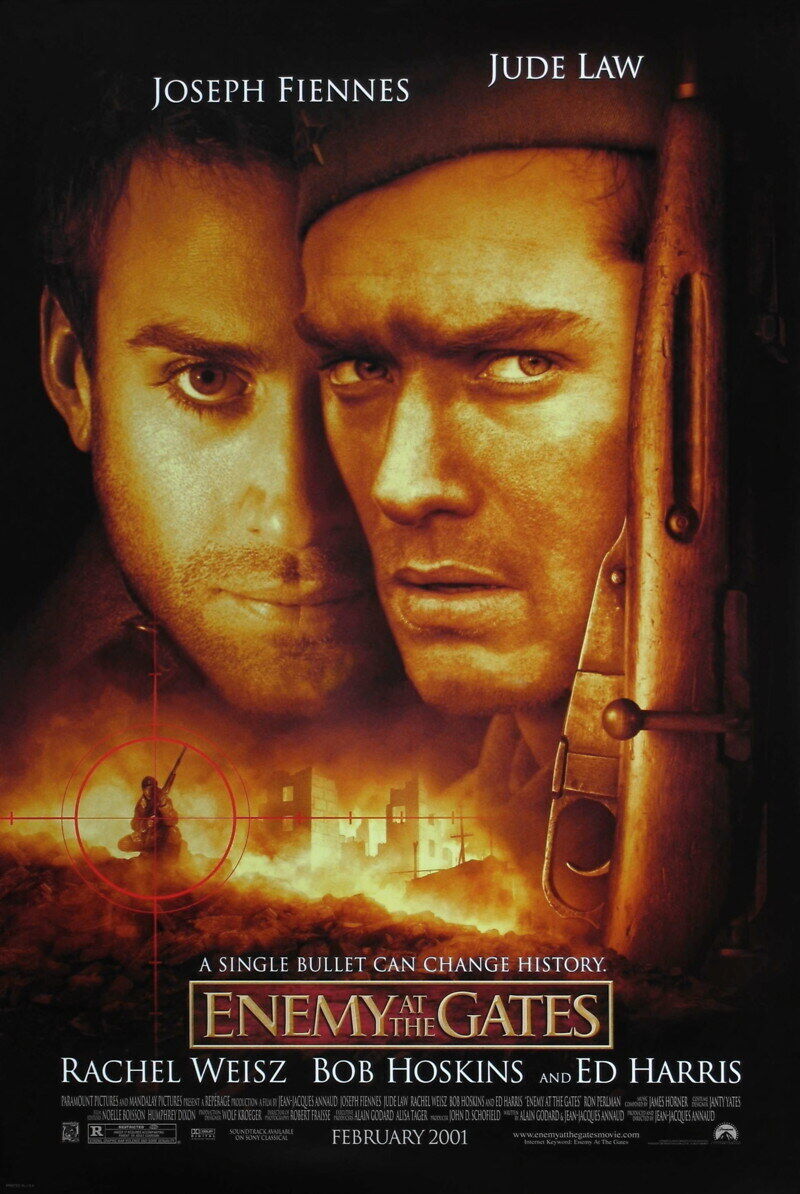 Enemy at the Gates 2001 Movie Cast, OTT, Budget, Box Office, And More