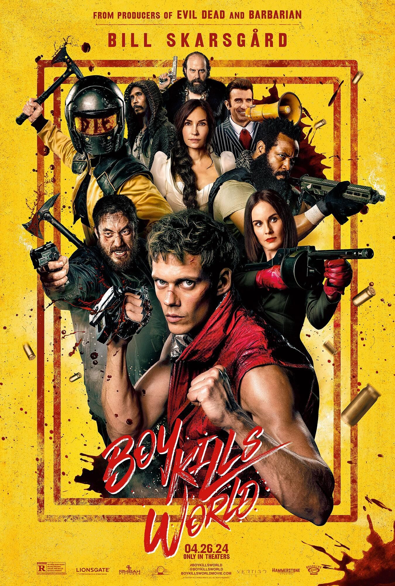 Boy Kills World 2024 Movie Details