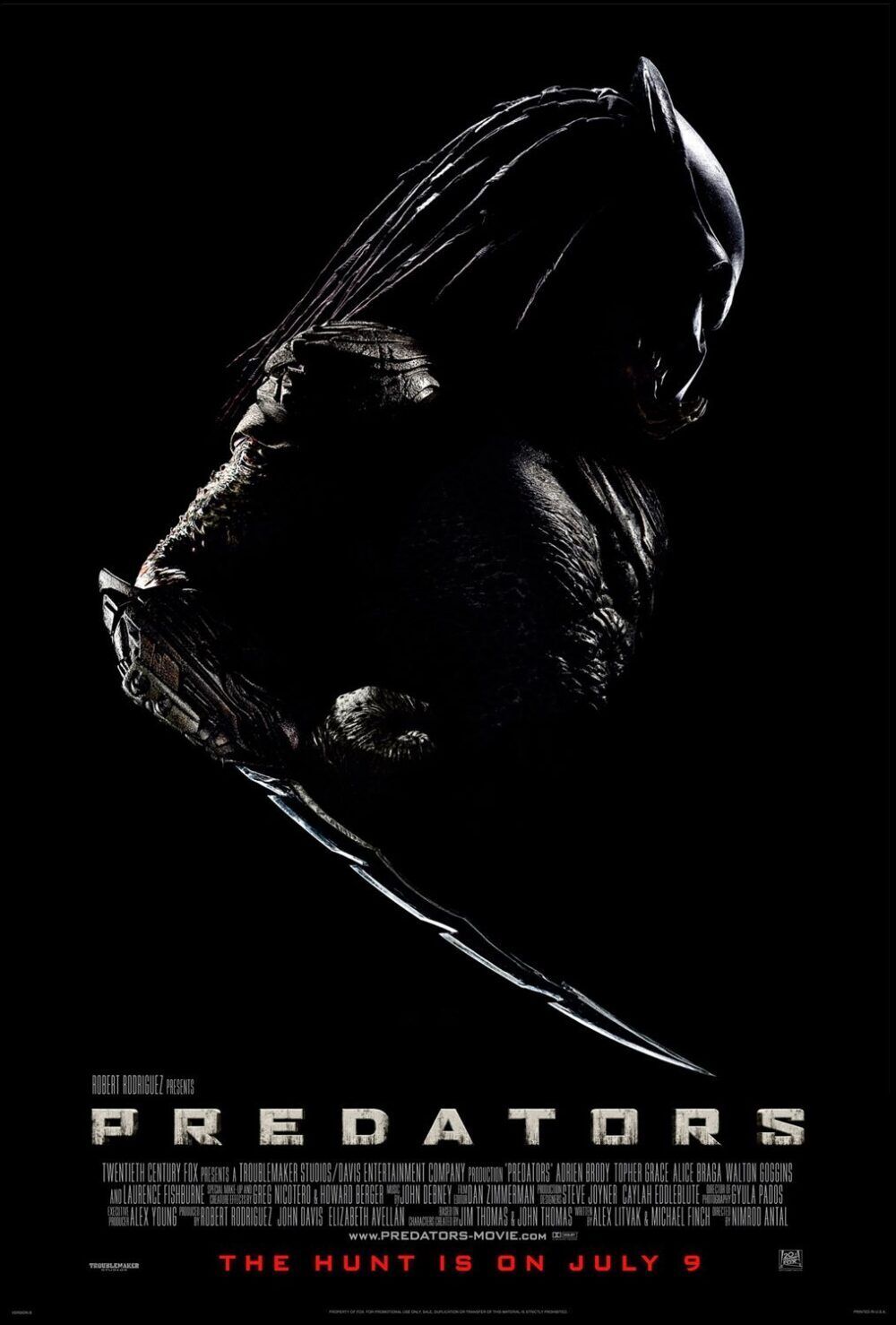 Predators 2010 Movie Cast, OTT, Budget, Box Office, And More
