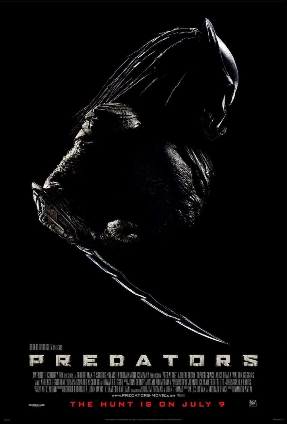 Predators 2010 Movie Cast, OTT, Budget, Box Office, And More