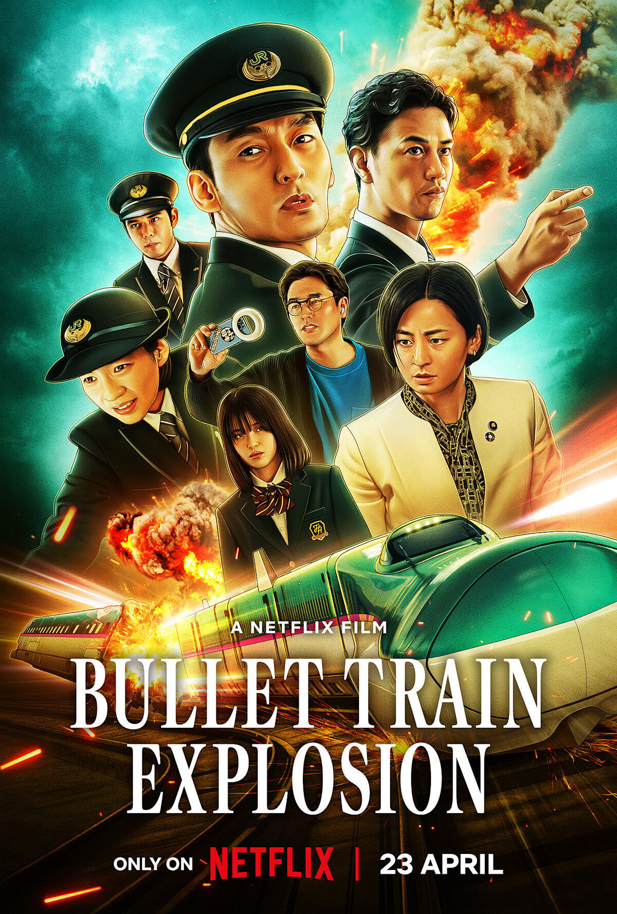 Shinkansen daibakuha 2025 Movie Cast, OTT, Budget, Box Office, And More