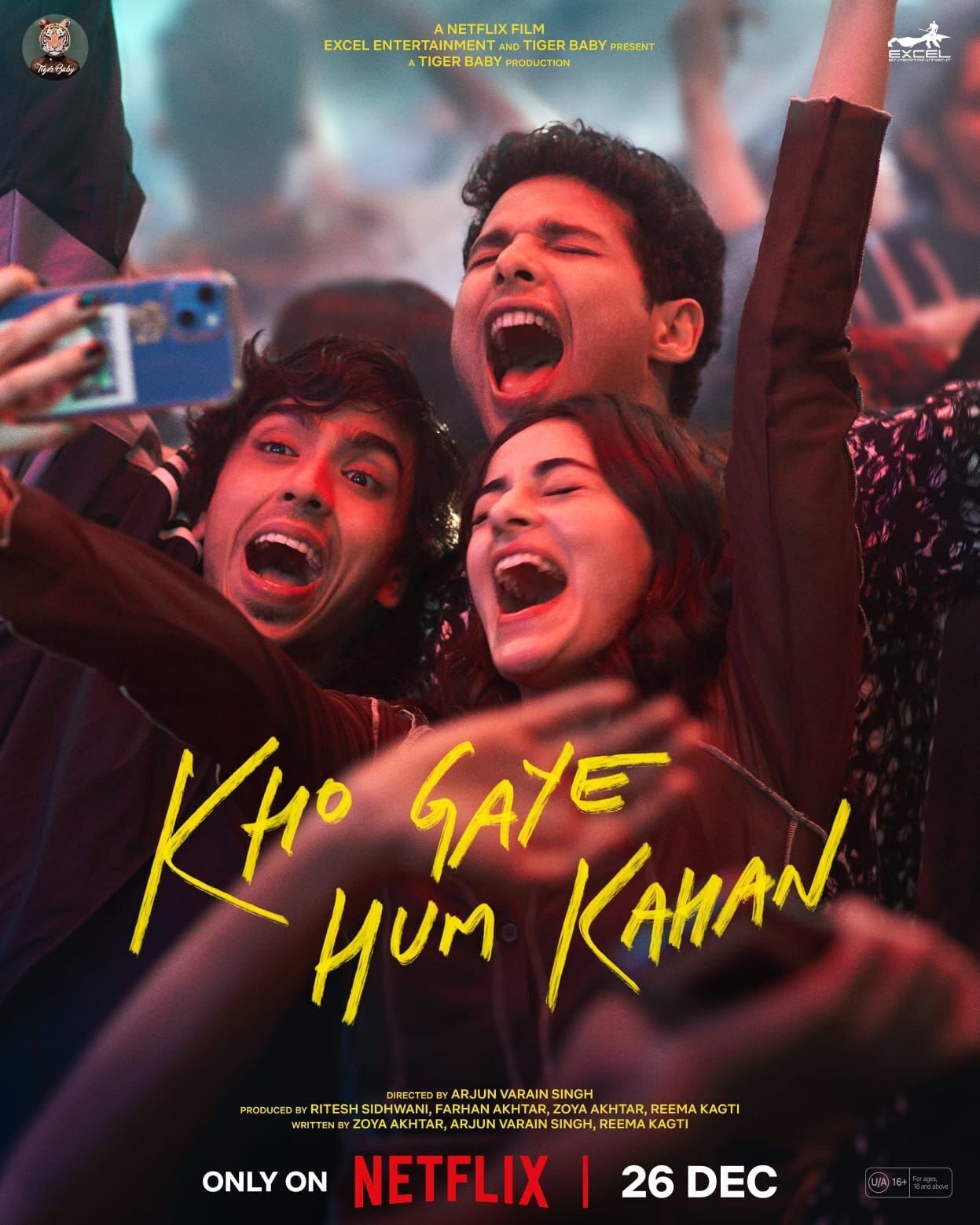 Kho Gaye Hum Kahan 2023 Movie Details