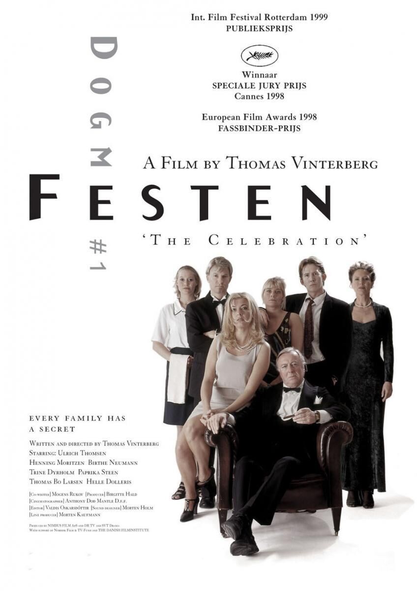 Festen 1998 Movie Cast, OTT, Budget, Box Office, And More