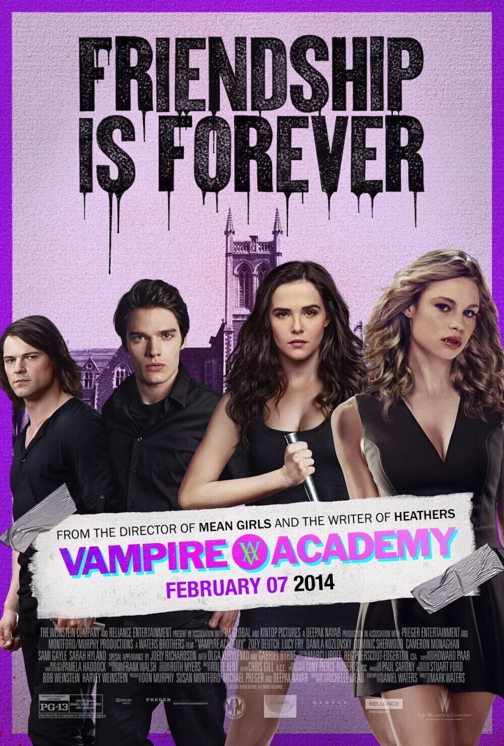 Vampire Academy 2014 Movie Cast, OTT, Budget, Box Office, And More