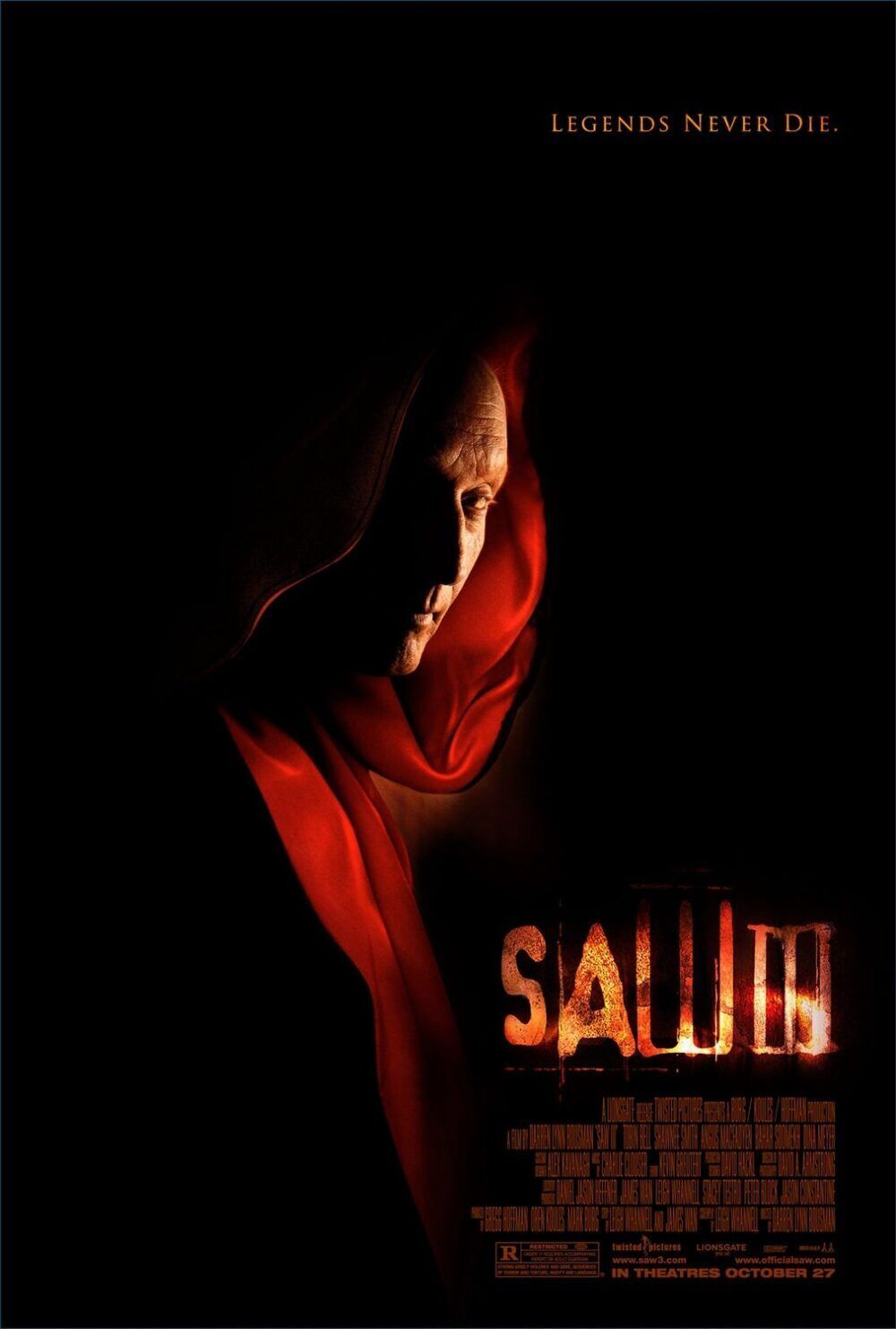 Saw III 2006 Movie Cast, OTT, Budget, Box Office, And More