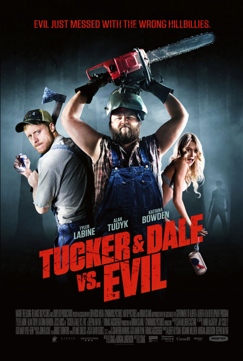 Tucker and Dale vs Evil 2010 Movie Cast, OTT, Budget, Box Office, And More