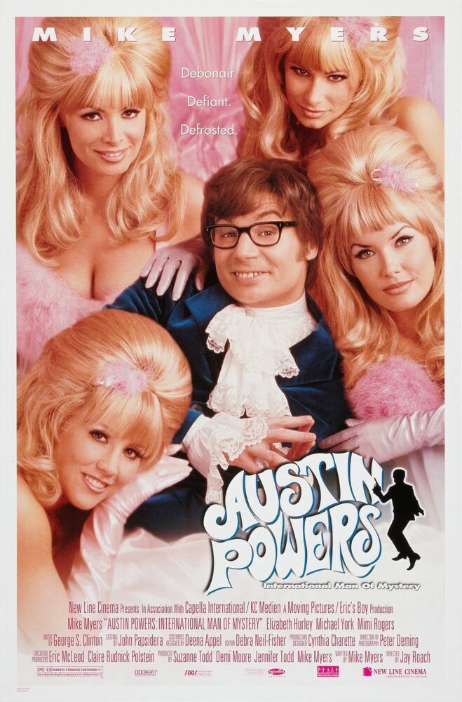 Austin Powers: International Man of Mystery 1997 Movie Cast, OTT, Budget, Box Office, And More