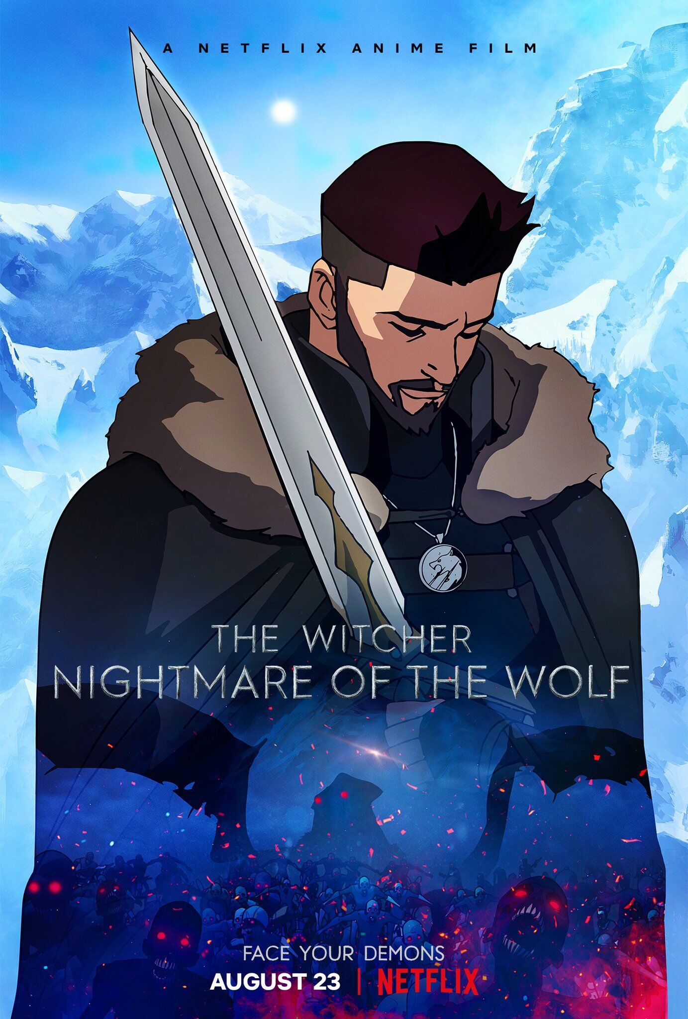 The Witcher: Nightmare of the Wolf 2021 Movie Cast, OTT, Budget, Box Office, And More