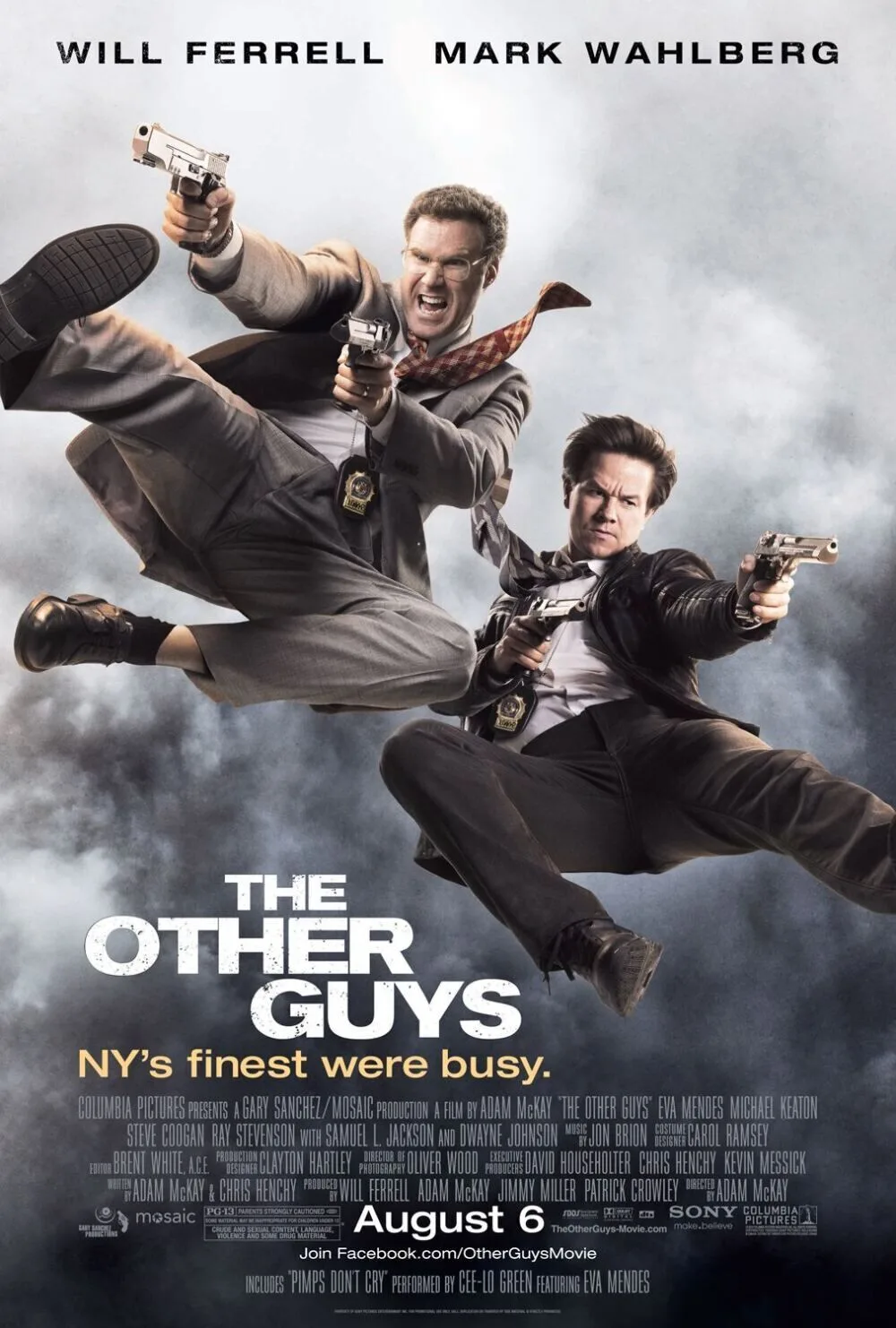 The Other Guys 2010 Movie Cast, OTT, Budget, Box Office, And More