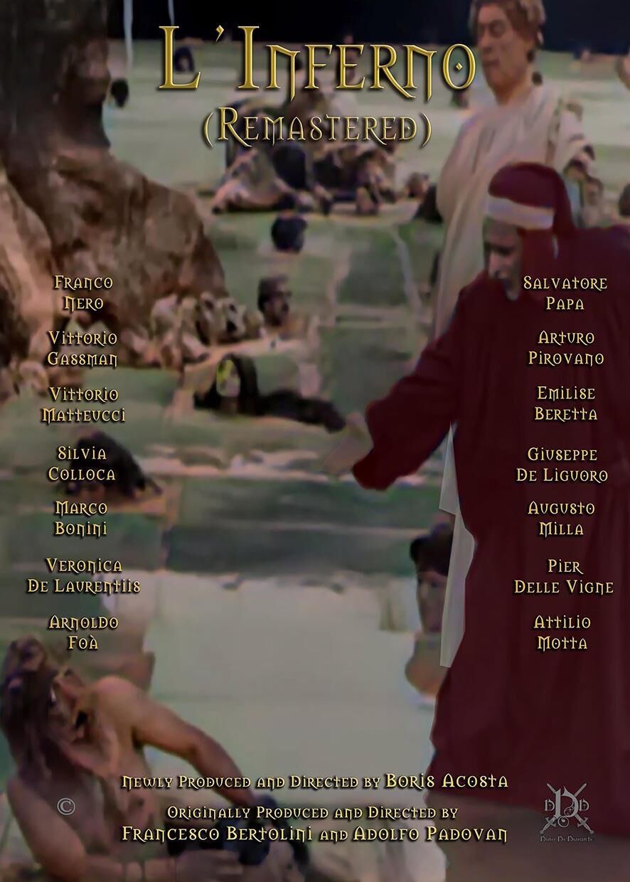 L&apos;Inferno (Remastered) 2025 Movie Cast, OTT, Budget, Box Office, And More
