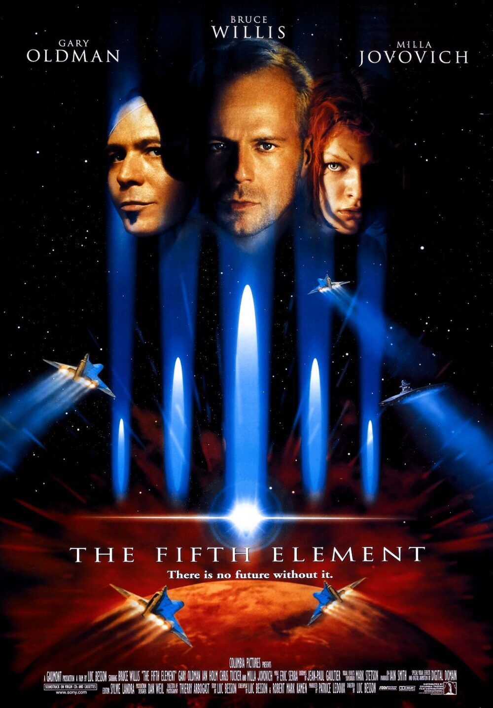 The Fifth Element 1997 Movie Cast, OTT, Budget, Box Office, And More
