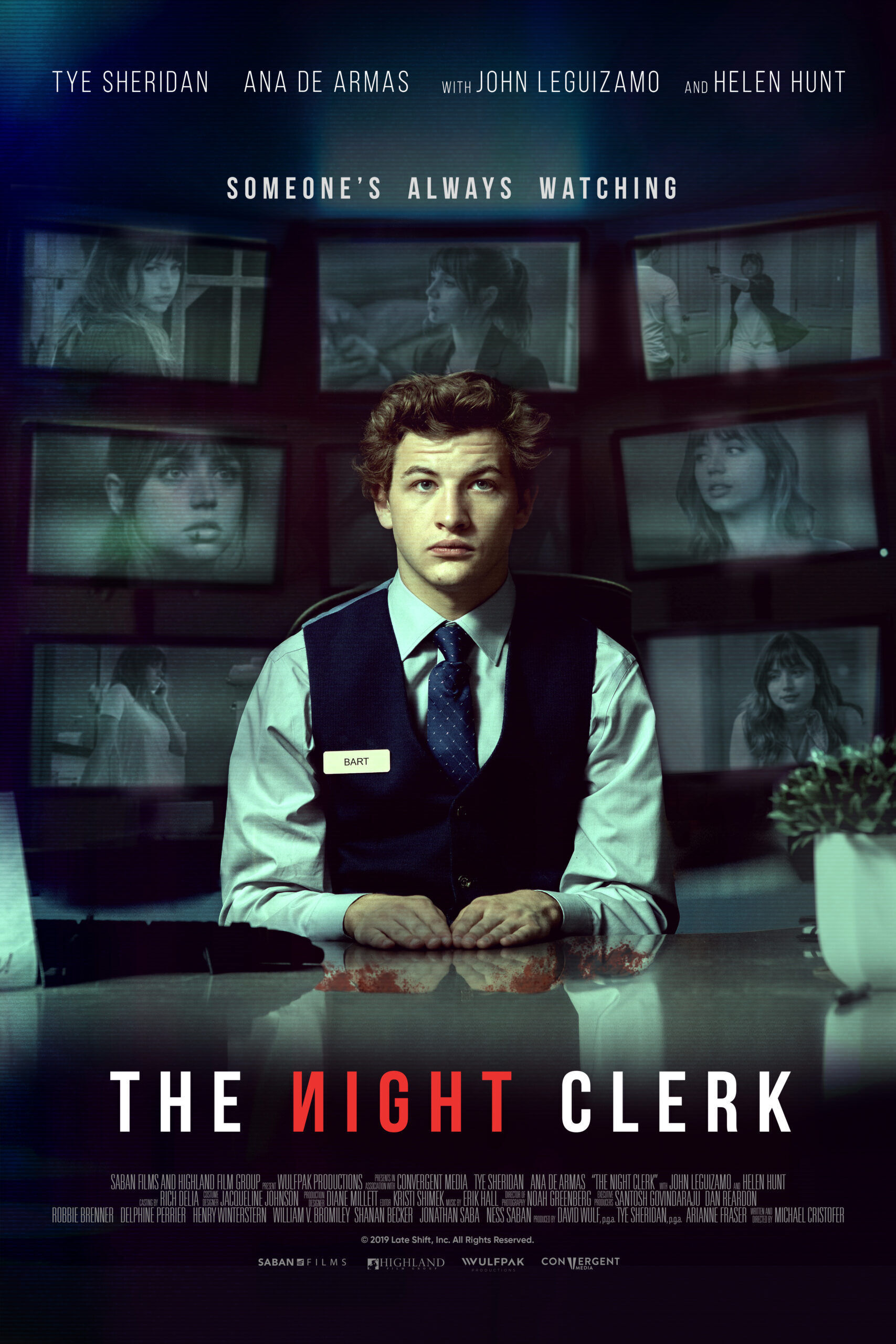 The Night Clerk 2020 Movie Cast, OTT, Budget, Box Office, And More
