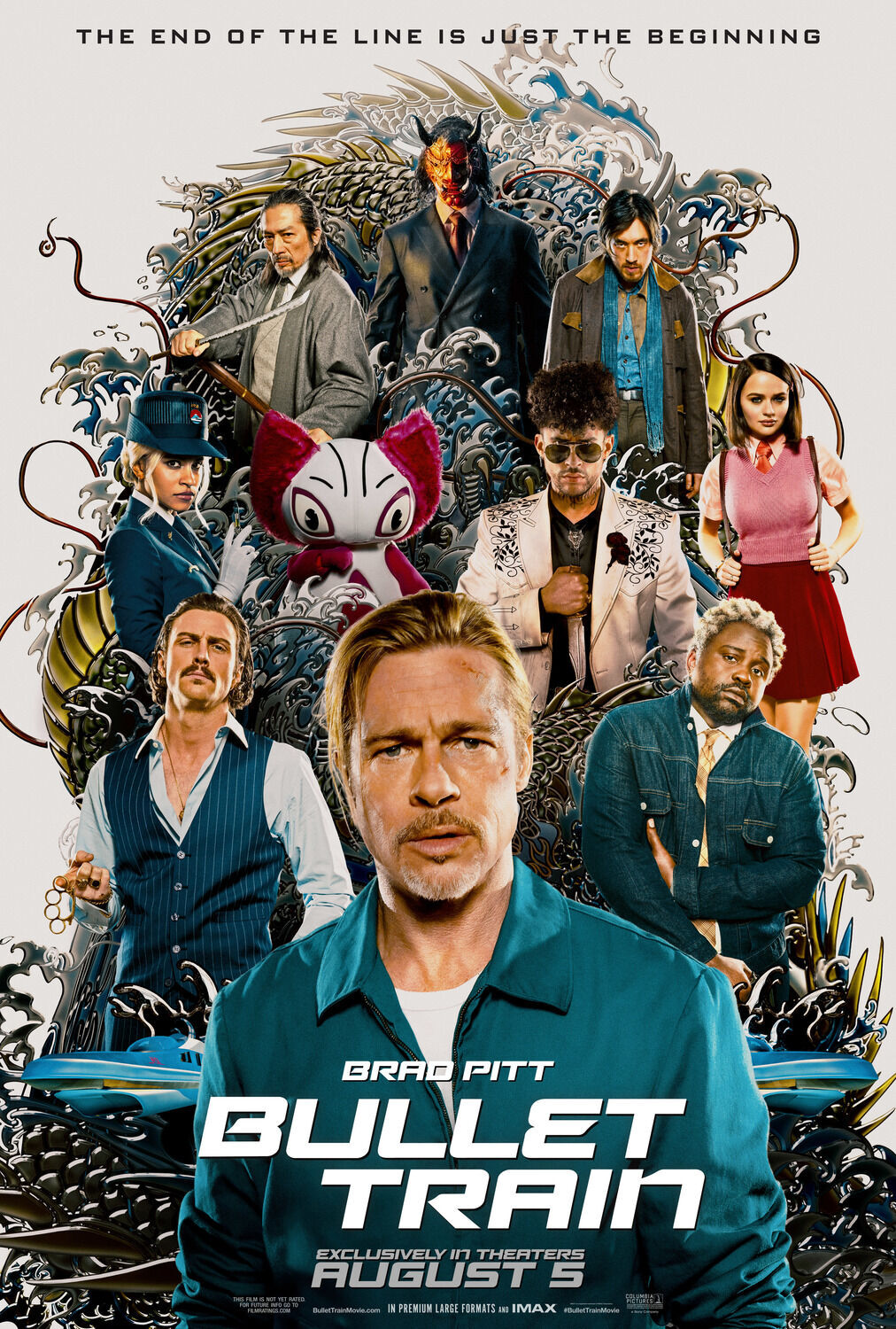 Bullet Train Cast, OTT, Budget, Box Office, And More