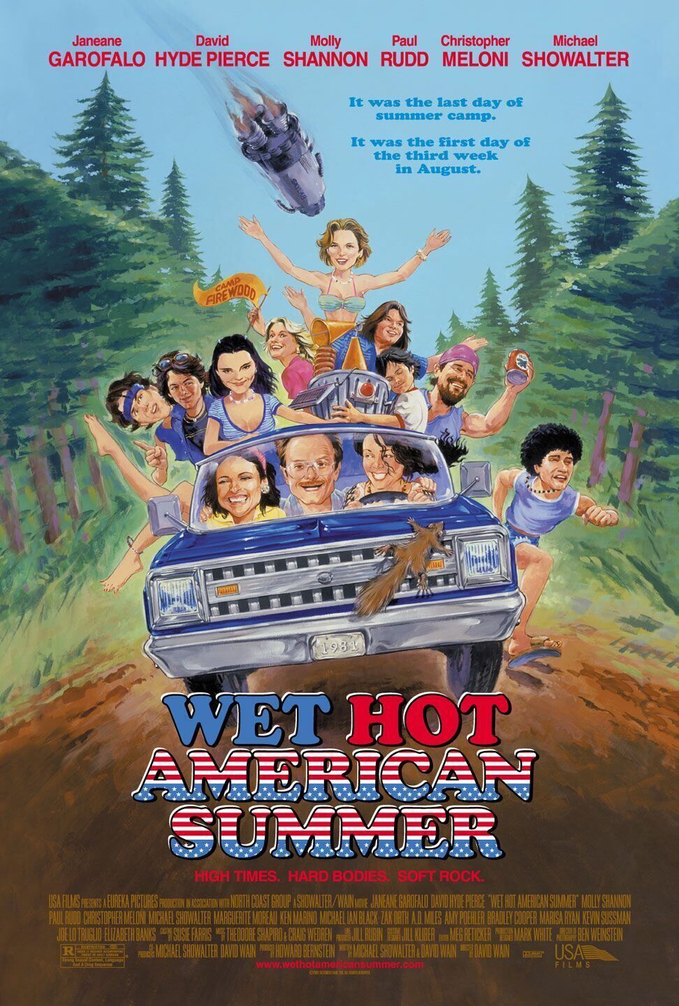 Wet Hot American Summer 2001 Movie Cast, OTT, Budget, Box Office, And More