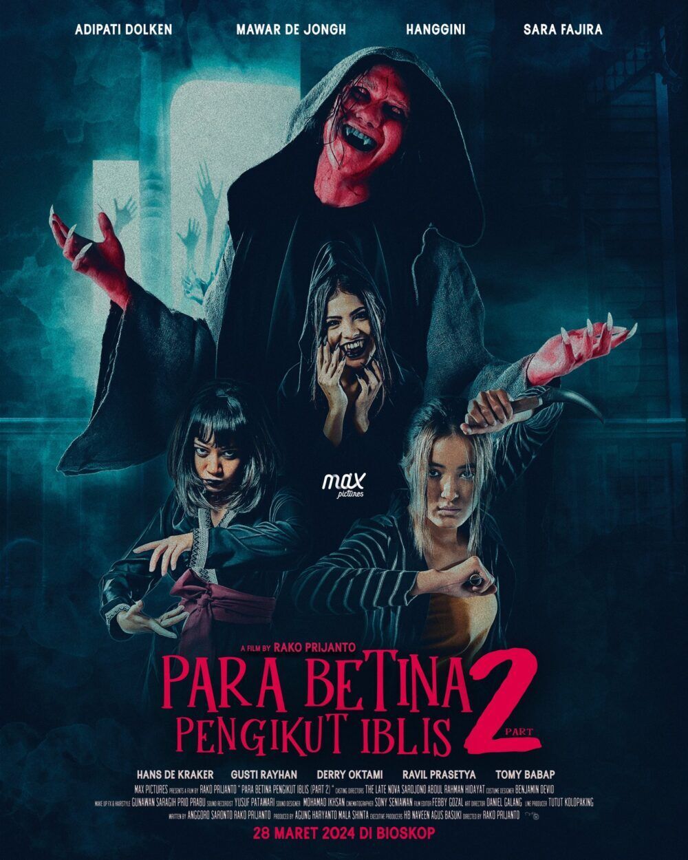 Para Betina Pengikut Iblis: Part 2 Cast, OTT, Budget, Box Office, And More