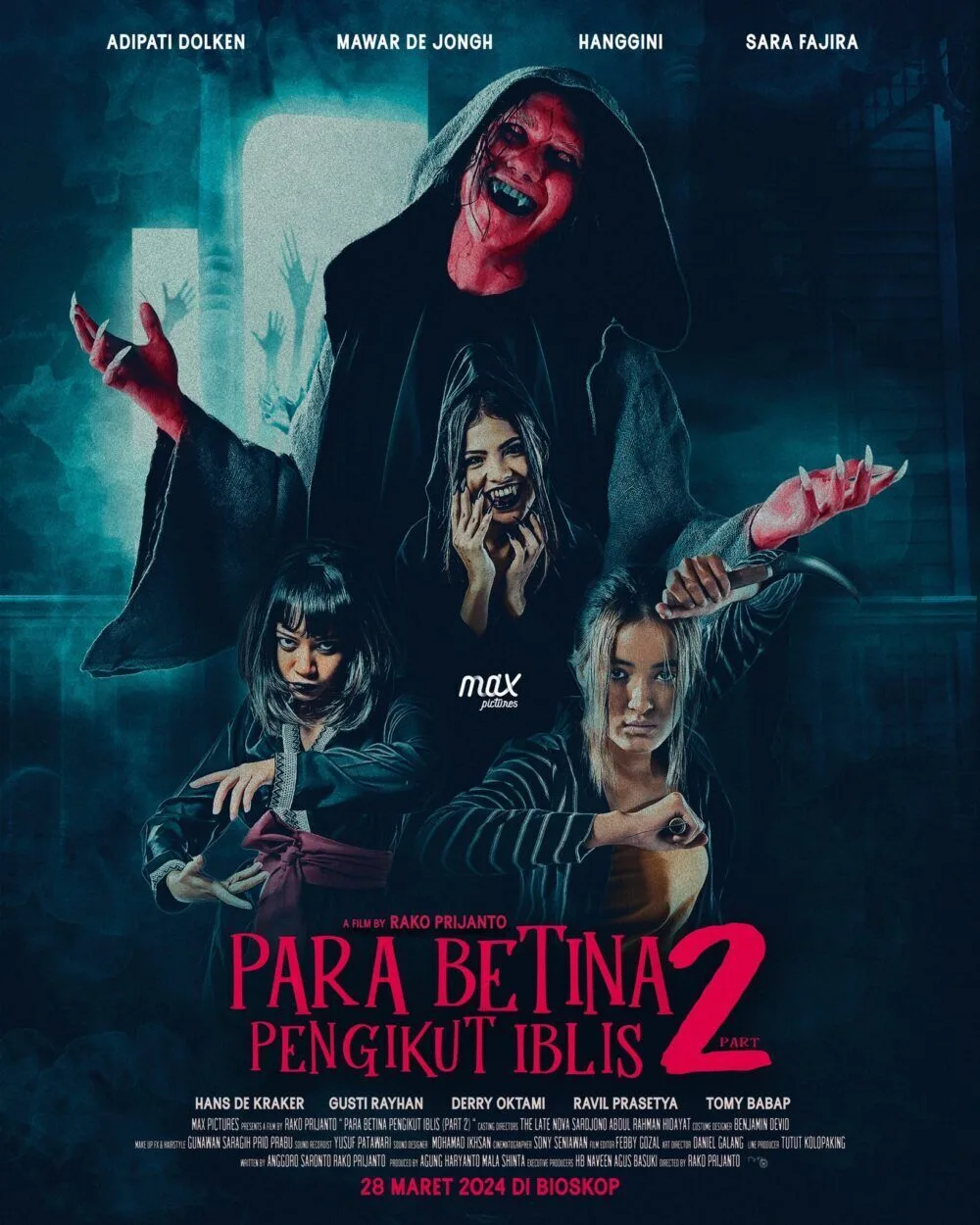 Para Betina Pengikut Iblis: Part 2 Cast, OTT, Budget, Box Office, And More