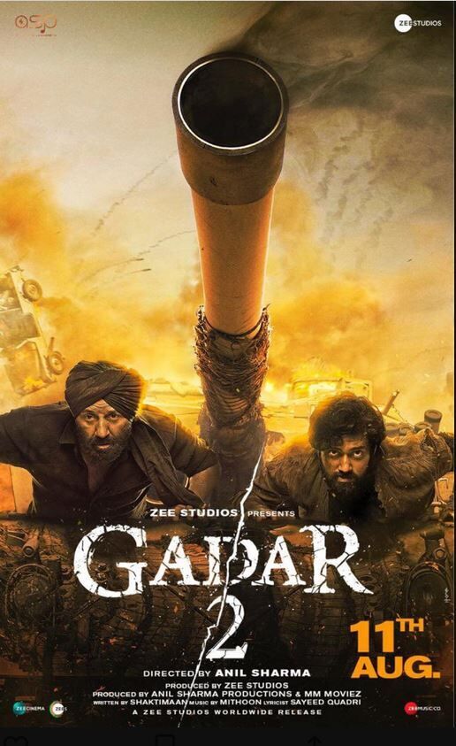 Gadar 2 2023 Movie Details